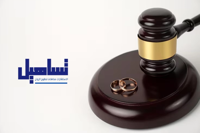 مكتب معاملة تصاريح الزواج