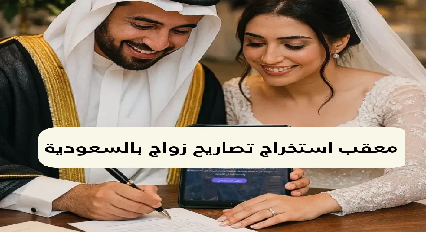 معقب استخراج تصاريح زواج بالسعودية